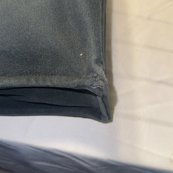 Authentic HERMES Fourre Tout MM Hand Tote Bag Canvas Black GUC - Picture 8 of 15